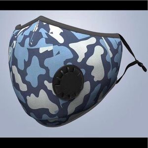 Adjustable Face Mask + 2 Filters New